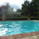 Nice weather, beautiful water