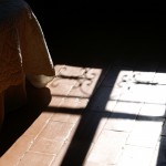 Floor detail - Master bedroom