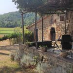 The apartment – Patio just outside the apartment