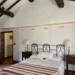 Bed in master bedroomBed in master bedroom