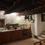 Kitchen cooking area